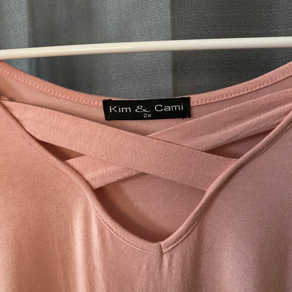 Kim&Cami 3/4 sleeve woman’s shirt